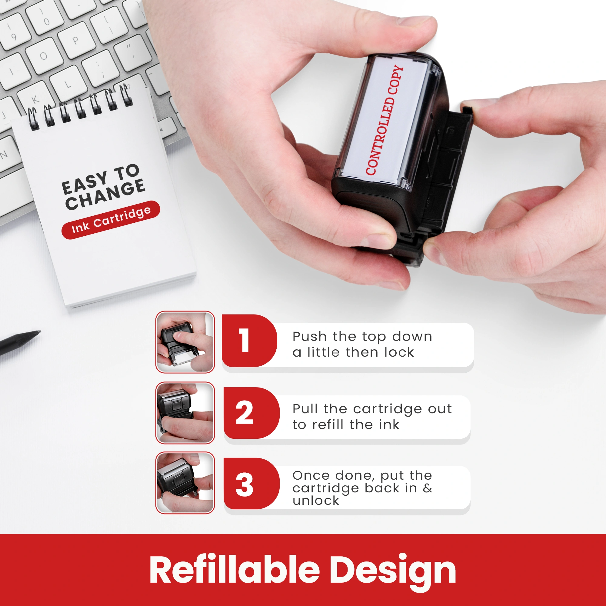 Controlled Copy Stamp